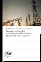 Eco-Conception Des Motorisations A(c)Lectriques 3841620582 Book Cover