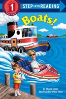 Boats (Step Into Reading: A Step 1 Book) 0375802215 Book Cover