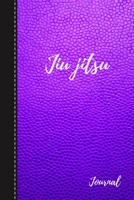 Jiu jitsu Journal: Brazilian Jiu jitsu BJJ Journal. Motivational Notebook to Write Down your Goals, Specific Training Notes & Jiu jitsu Quotes. Jiu jitsu Gifts ( Purple Belt Cover BJJ Student ) 1712445464 Book Cover