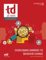 Overcoming Barriers to Behavior Change 1562862677 Book Cover