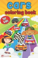 CAR COLORING BOOK: Interesting Coloring book for Kids B09C1W253N Book Cover