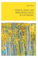 Ethical, Legal, and Professional Issues in Counseling B09ZZTFQ3Z Book Cover