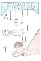 Learning vowels 1495979970 Book Cover