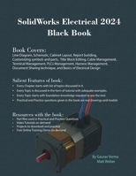 SolidWorks Electrical 2024 Black Book 1774591200 Book Cover