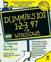 1-2-3 97 for Windows (Dummies 101 Series) 076450004X Book Cover