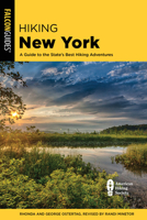 Hiking New York: A Guide to the State's Best Hiking Adventures 1493077341 Book Cover