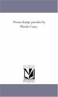 Poems & Parodies 1425517749 Book Cover