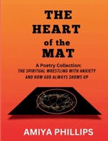 The Heart of the Mat: The Spiritual Wrestling with Anxiety and How God Always Shows Up B0FJ5C41R1 Book Cover