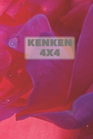 Kenken 4x4: 402 Kenken Puzzles 1670849570 Book Cover