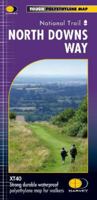 North Downs Way XT40 1851375295 Book Cover