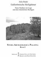 Galloromische Heiligtumer: Neue Studien Zur Lage Und Den Raumlichen Bezugen 3447106255 Book Cover