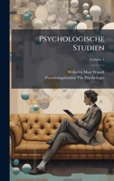 Psychologische Studien (German Edition) 1023712466 Book Cover