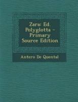 Zara: Ed. Polyglotta 1295000970 Book Cover