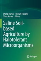 Saline Soil-based Agriculture by Halotolerant Microorganisms 9811383340 Book Cover