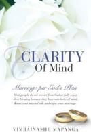 Clarity of Mind 1498401287 Book Cover