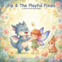 Pip & The Playful Pixies: A Tiny Dragon's Discovery of Joy: Pip the Tiny Dragon Chronicles #8 B0HBBPZYLQ Book Cover