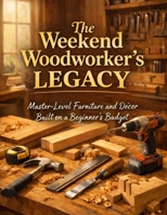 The Weekend Woodworker’s Legacy: Master-Level Furniture and Décor Built on a Beginner’s Budget B0GGH3Y4VY Book Cover