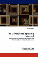 The Generalized Splitting Method 3838397266 Book Cover