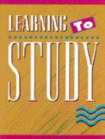 LEARNING TO STUDY. 0314010963 Book Cover