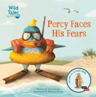 IncrediBuilds Jr.: Wild Tales: Percy Faces his Fears 1682981525 Book Cover