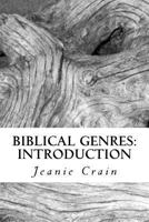 Biblical Genres: Introduction 1466427736 Book Cover
