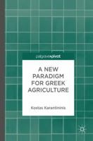 A New Paradigm for Greek Agriculture 331959074X Book Cover