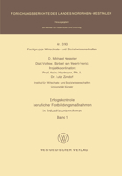 Erfolgskontrolle Beruflicher Fortbildungsmassnahmen in Industrieunternehmen 3531031430 Book Cover