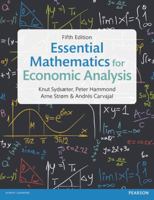 Essential Mathematics for Economic Analysis