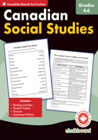 Canadian Social Studies Grades 4-6 0978223470 Book Cover