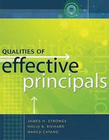 Qualities of Effective Principals 1416607447 Book Cover