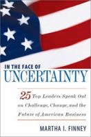 In the Face of Uncertainty 0814471617 Book Cover