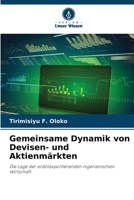 Gemeinsame Dynamik von Devisen- und Aktienmärkten (German Edition) 6208371414 Book Cover