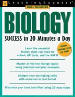 Biology Success in 20 Minutes A Day (Skill Builders) 1576854833 Book Cover