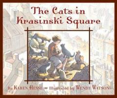The Cats in Krasinski Square 0439794242 Book Cover
