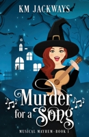 Murder for a Song: A Paranormal Cozy Mystery 0473636433 Book Cover