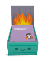 Anti-Affirmations for Your Dumpster Fire Life: A 52-Card Deck and Stand B0GFD4K2Y6 Book Cover