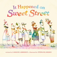 It Happened on Sweet Street 1101918853 Book Cover