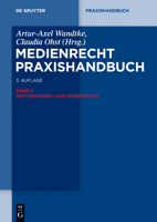 Wettbewerbs- Und Werberecht 3110313944 Book Cover