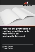 Ricerca sul protocollo di routing proattivo nella versione 6 del protocollo Internet (Italian Edition) 6209578055 Book Cover