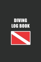 Diving log book: Scuba diving logbook 1676778500 Book Cover