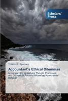 Accountant's Ethical Dilemmas 3639863496 Book Cover