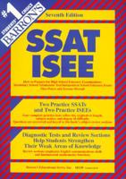 Barron's How to Prepare for High School Entrance Examinations: Ssat, Isee (Barron's How to Prepare for the SSAT/ISEE) 0812049543 Book Cover
