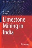 Limestone Mining in India 9811635595 Book Cover