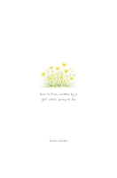 how to live; written by a girl who's going to die B0GQQSL13F Book Cover