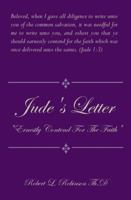 Jude's Letter 1434847101 Book Cover