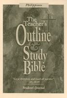 Philippians Student's Journal 0945863454 Book Cover