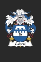 Gabriel: Gabriel Coat of Arms and Family Crest Notebook Journal (6 x 9 - 100 pages) 1694395871 Book Cover