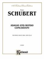 Adagio and Rondo Concertante in F Major 075791277X Book Cover