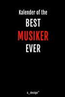Kalender f�r Musiker: Immerw�hrender Kalender / 365 Tage Tagebuch / Journal [3 Tage pro Seite] f�r Notizen, Planung / Planungen / Planer, Erinnerungen, Spr�che 1706390491 Book Cover