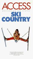 Ski Country Access: Western United States 0062770667 Book Cover
